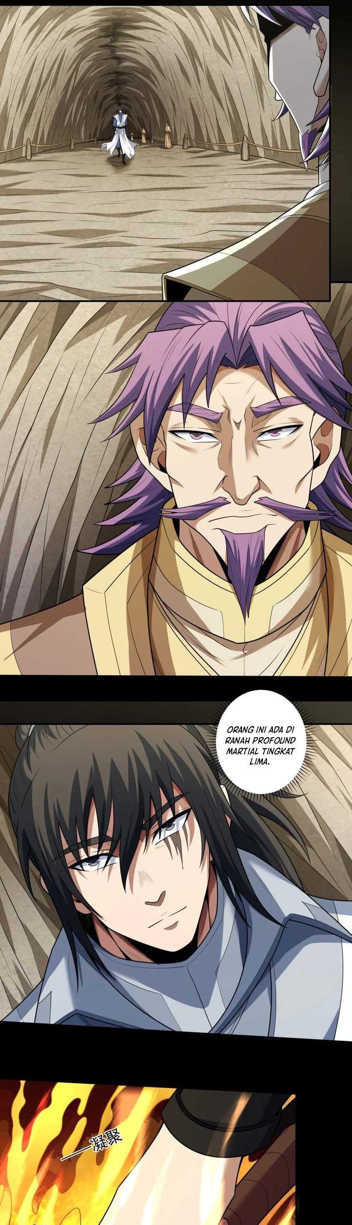 God of Martial Arts Chapter 771 Gambar 8