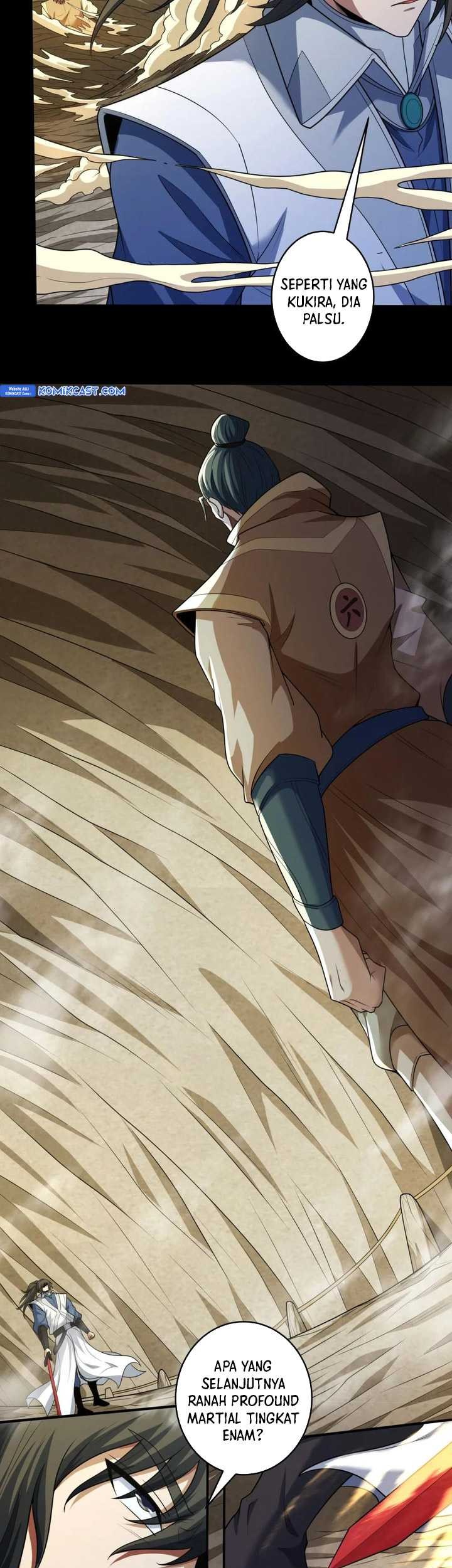 God of Martial Arts Chapter 771 Gambar 10