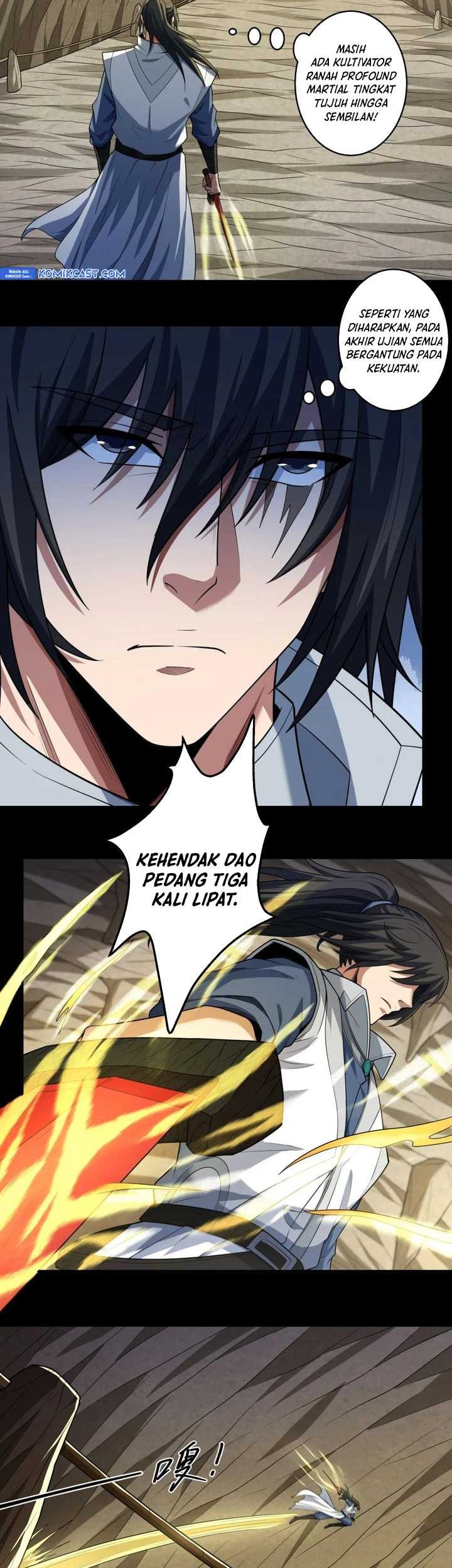 God of Martial Arts Chapter 771 Gambar 14