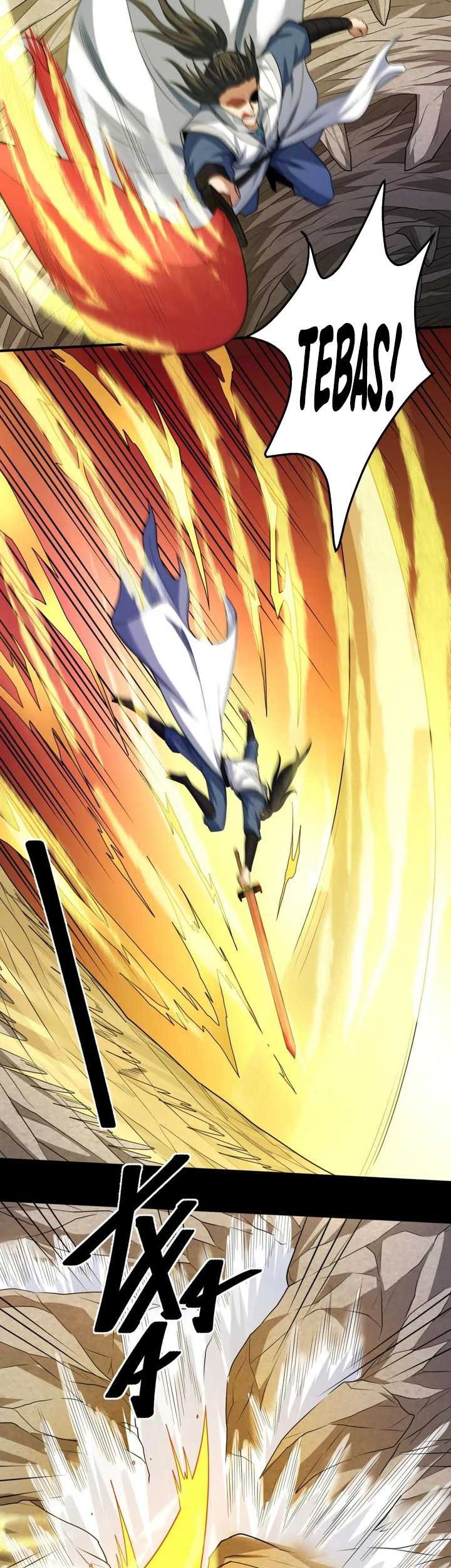 God of Martial Arts Chapter 771 Gambar 16