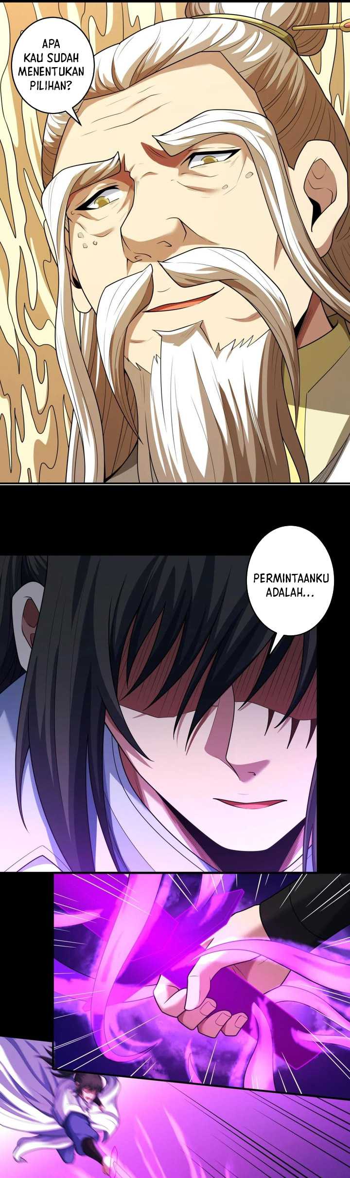 God of Martial Arts Chapter 770 Gambar 26