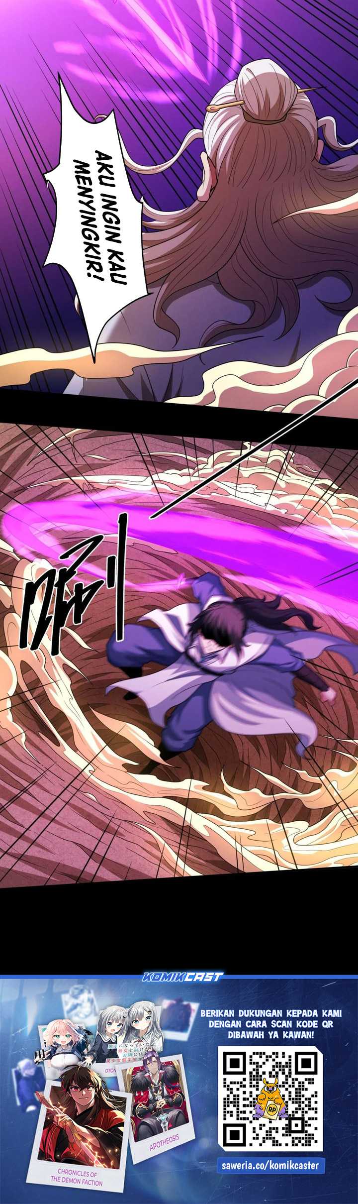 God of Martial Arts Chapter 770 Gambar 27