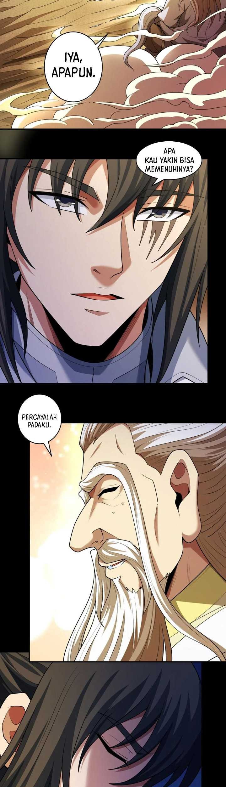 God of Martial Arts Chapter 770 Gambar 24