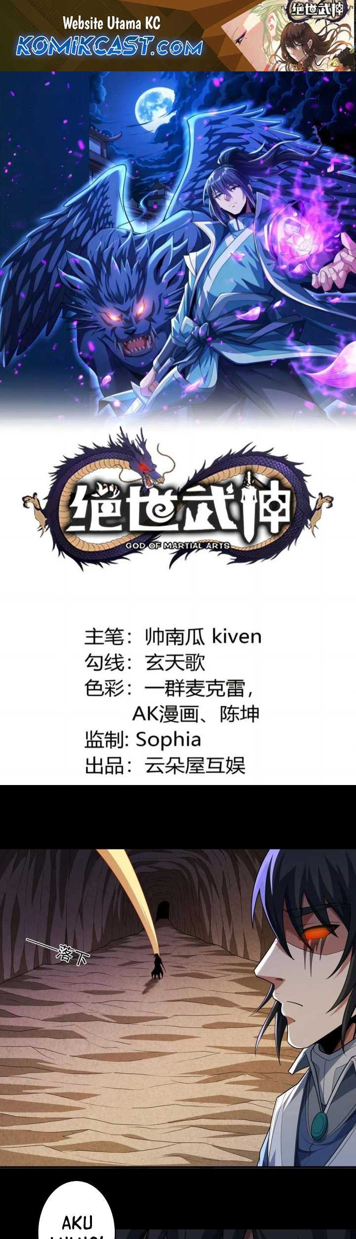 Manhua God of Martial Arts Chapter 770 gambar nomor 2