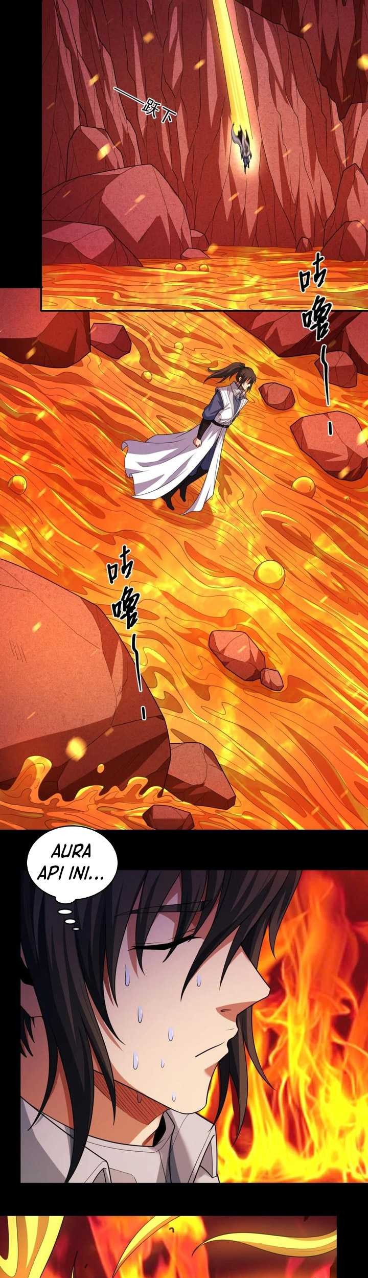 God of Martial Arts Chapter 770 Gambar 10