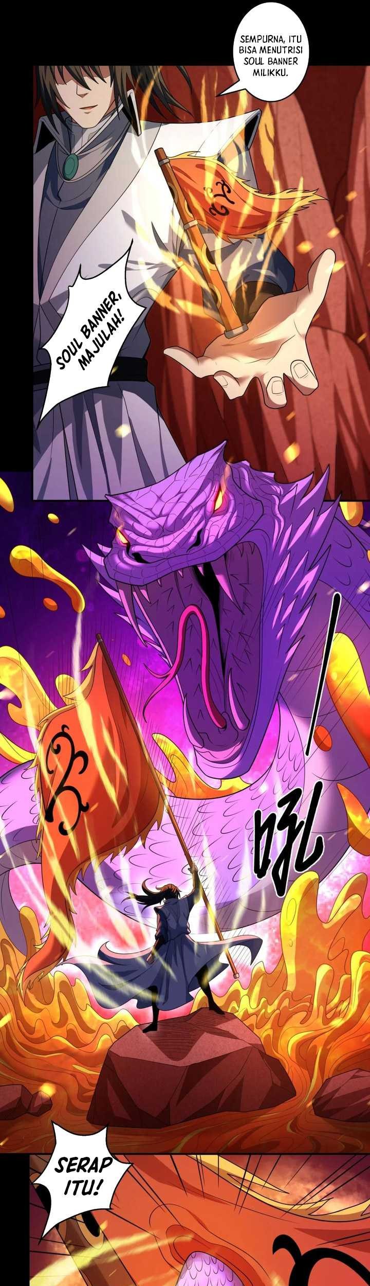 God of Martial Arts Chapter 770 Gambar 14