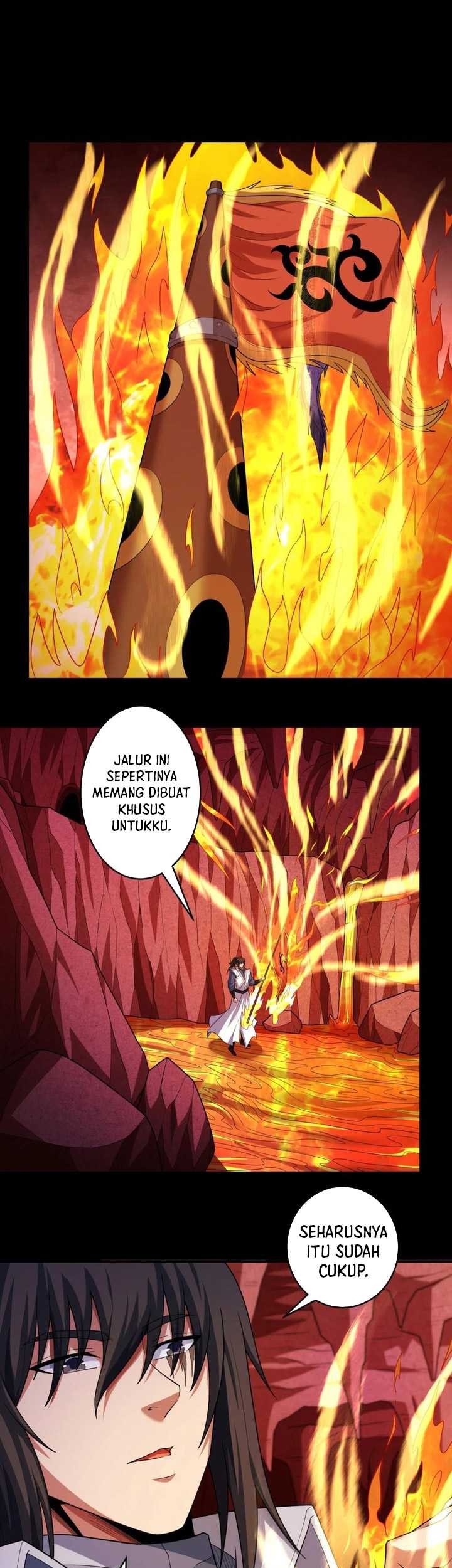 God of Martial Arts Chapter 770 Gambar 16