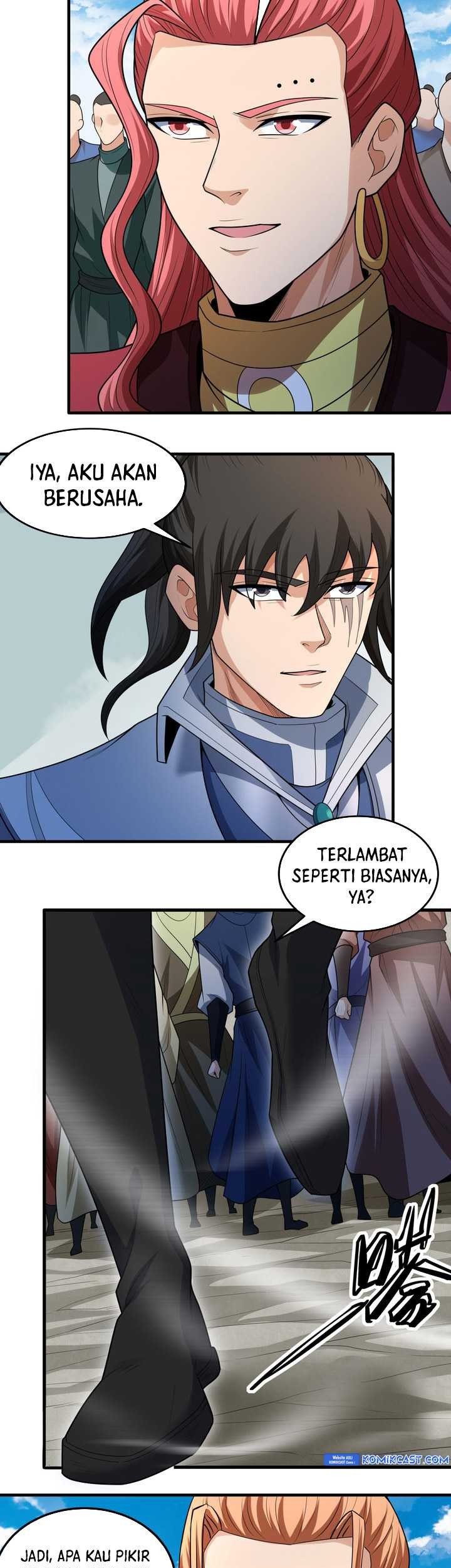 God of Martial Arts Chapter 768 Gambar 18