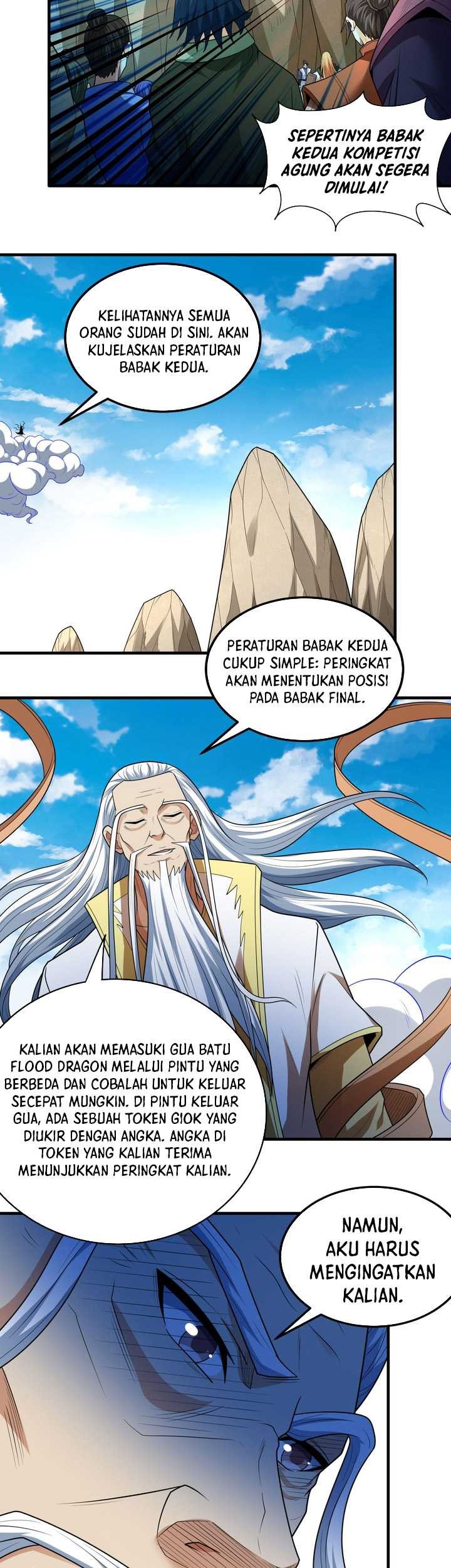 God of Martial Arts Chapter 768 Gambar 22