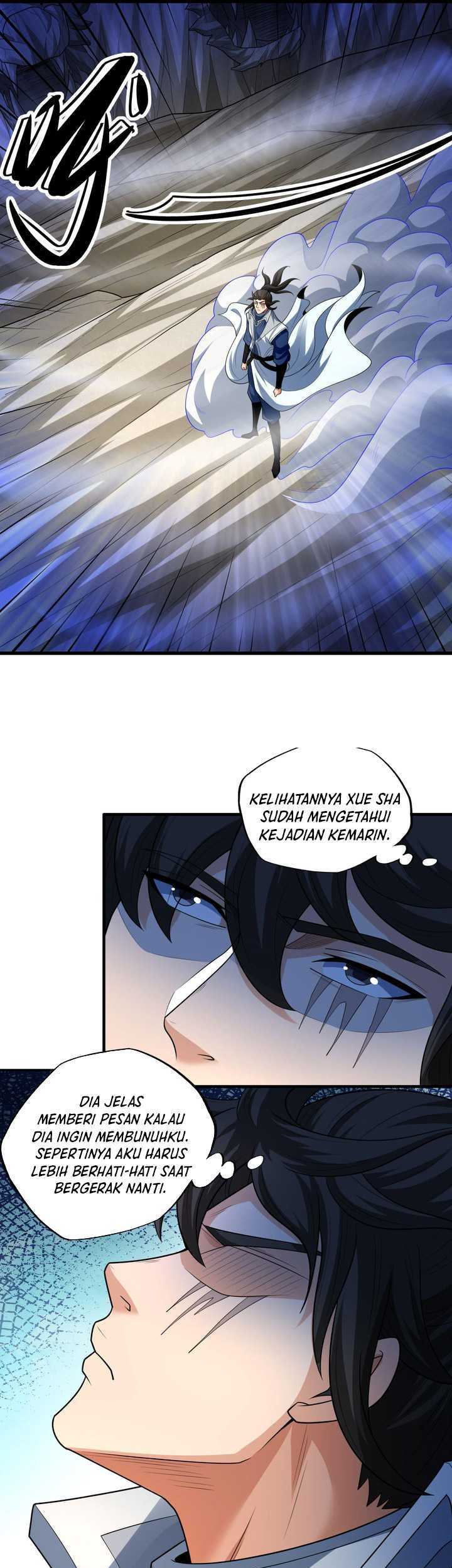 God of Martial Arts Chapter 768 Gambar 8