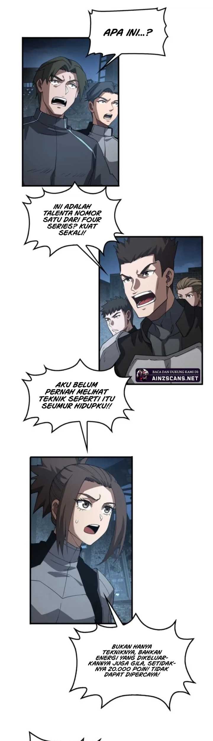 Apocalypse Sword God Chapter 51 Gambar 34