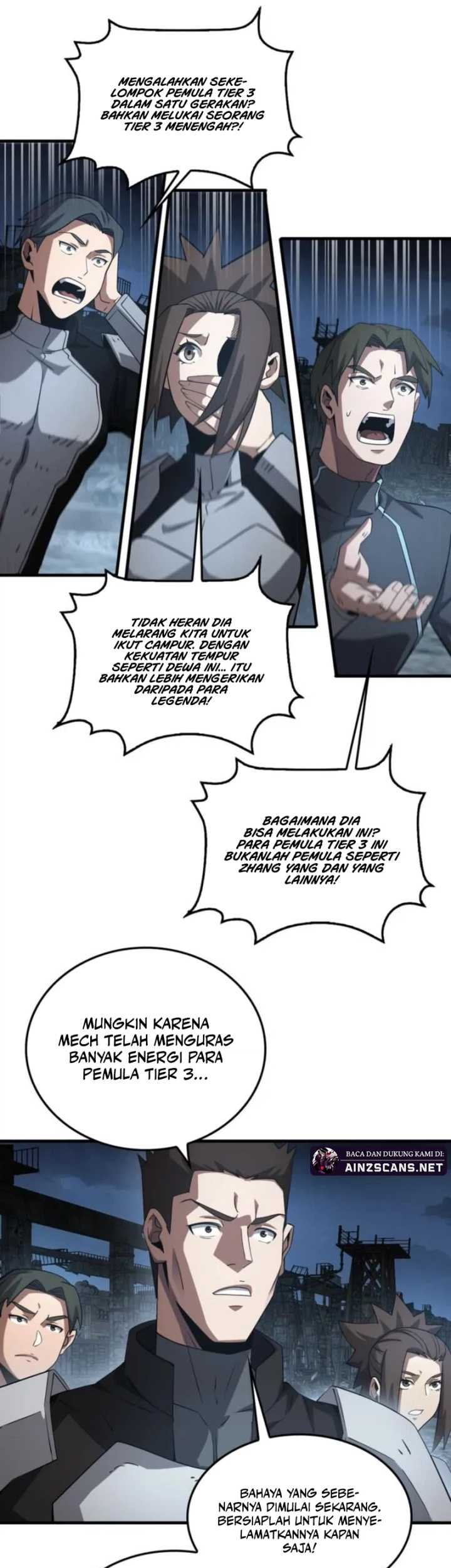 Apocalypse Sword God Chapter 51 Gambar 22