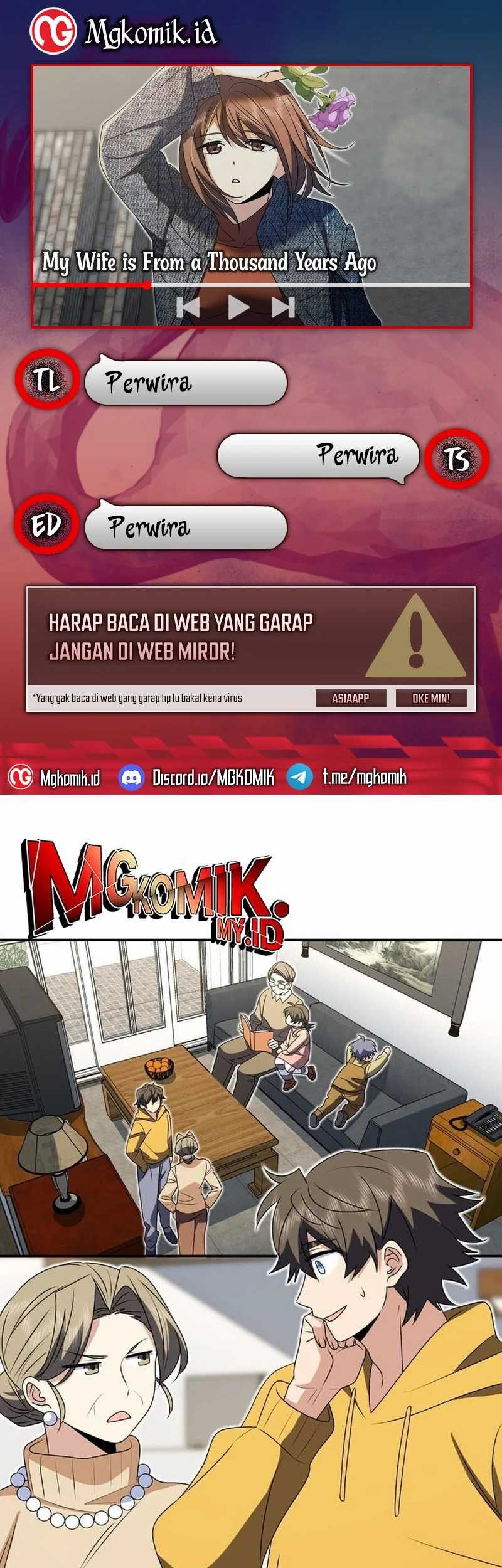 Komik My Wife Is From a Thousand Years Ago Chapter 357 gambar nomor 1