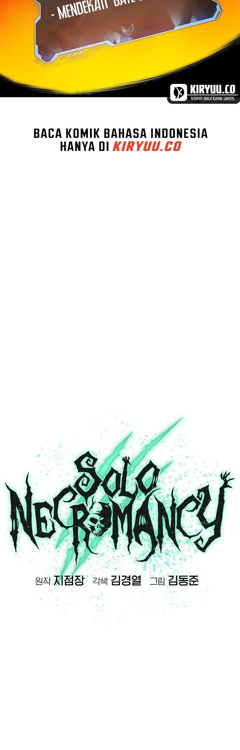 Alone Necromancer Chapter 165 Gambar 61