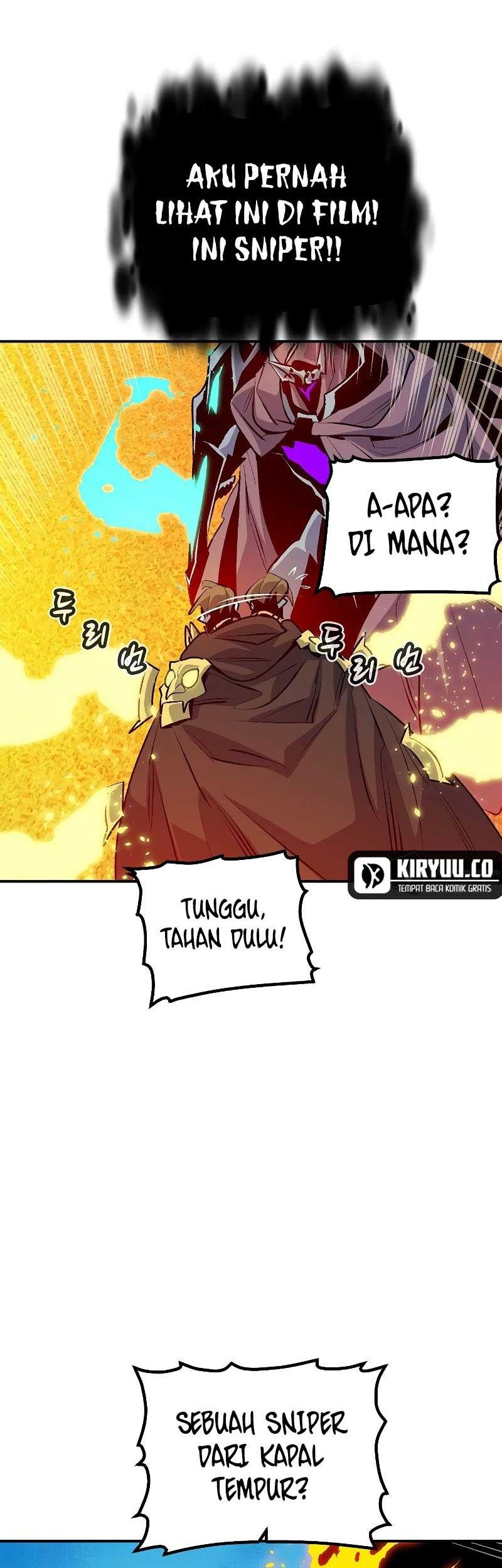 Alone Necromancer Chapter 165 Gambar 72