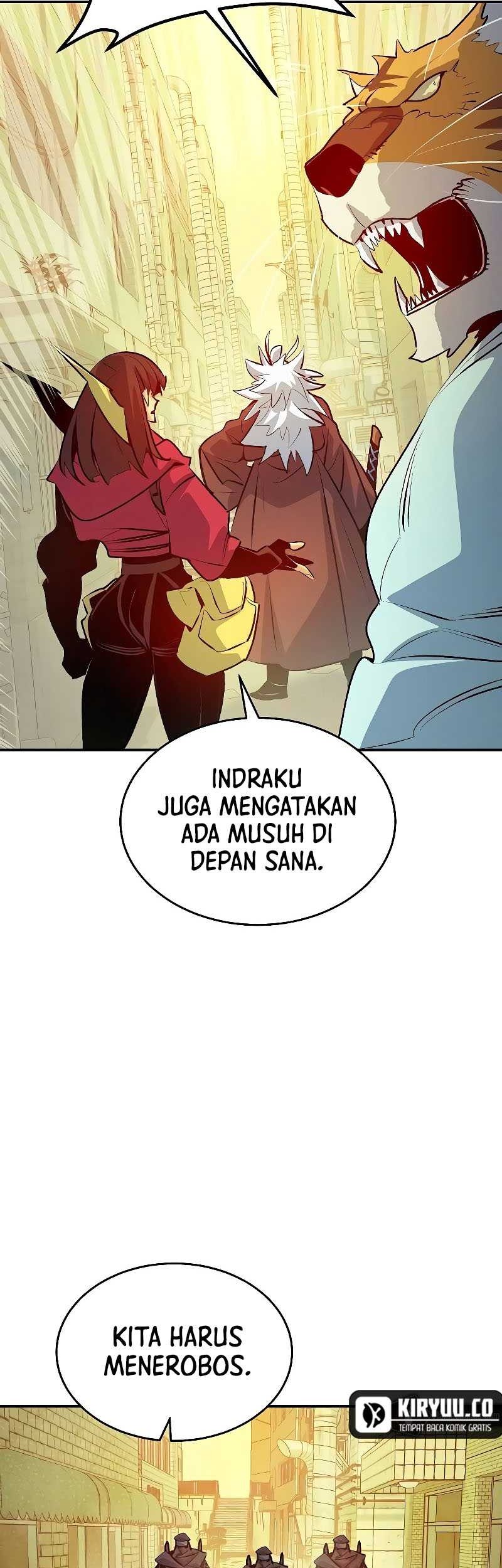 Alone Necromancer Chapter 164 Gambar 57