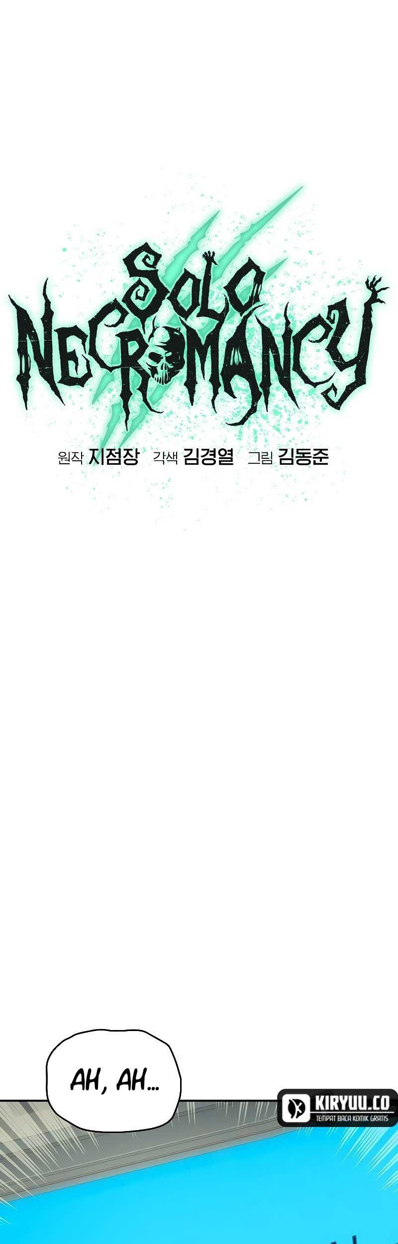 Alone Necromancer Chapter 164 Gambar 37