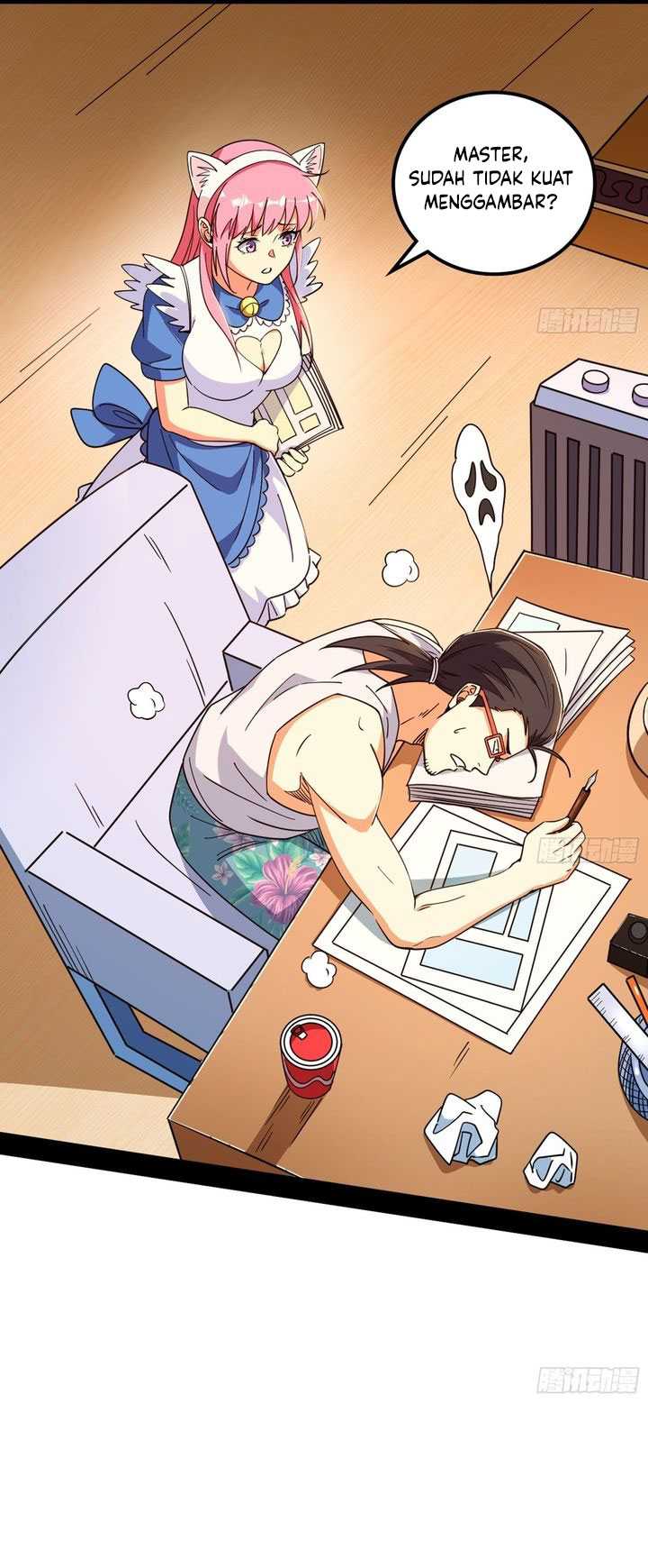 I’m An Evil God Chapter 547 Gambar 20