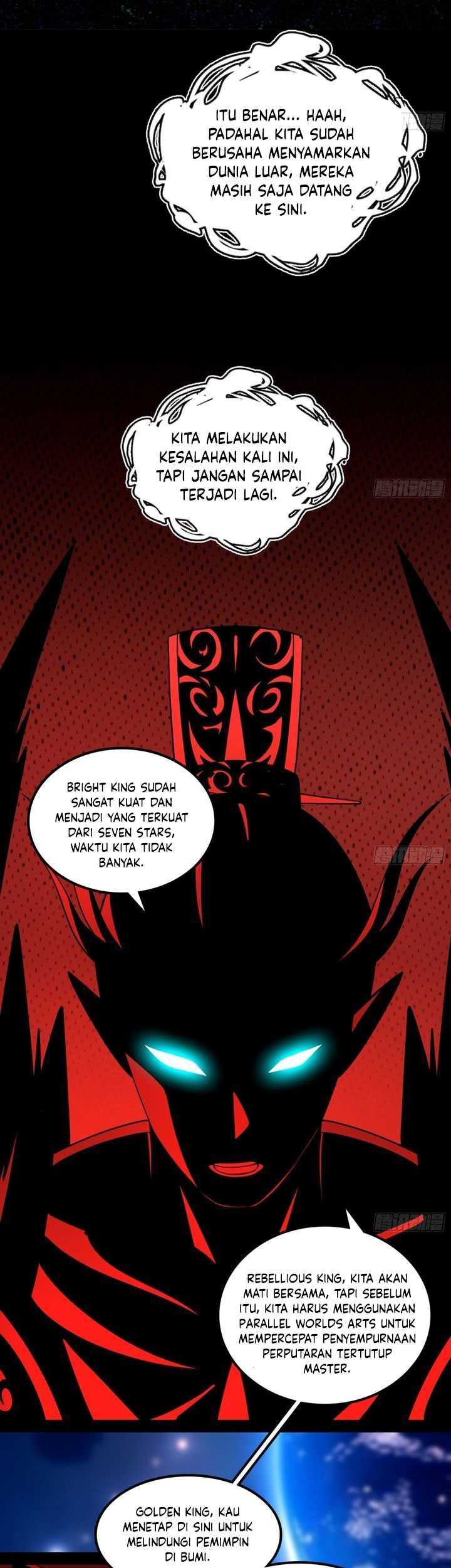 I’m An Evil God Chapter 547 Gambar 41