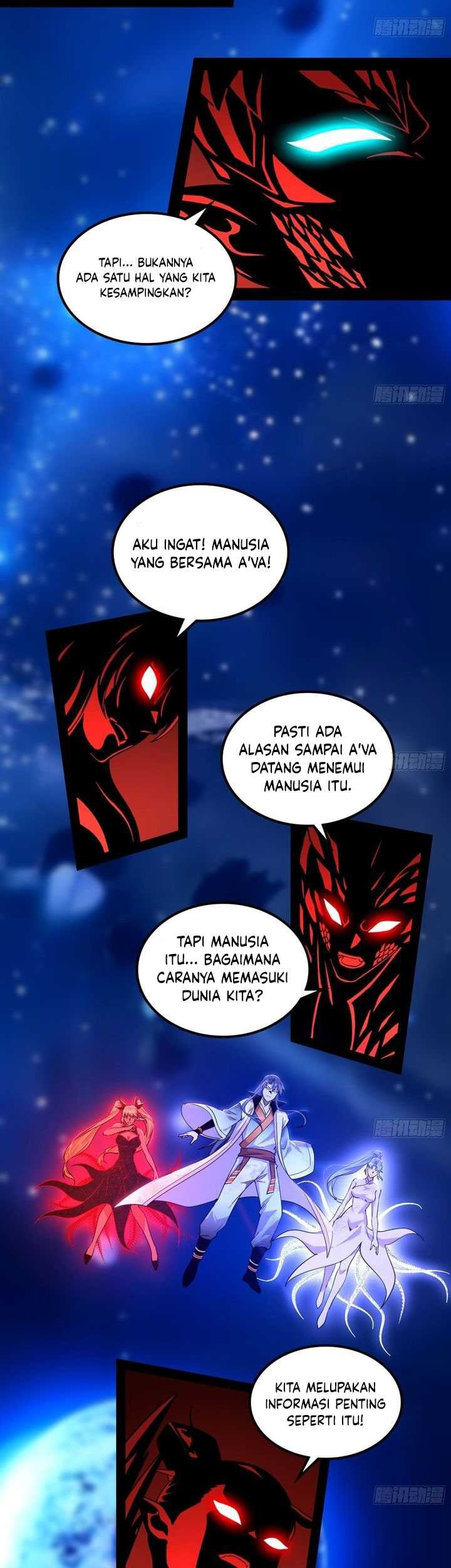I’m An Evil God Chapter 547 Gambar 43