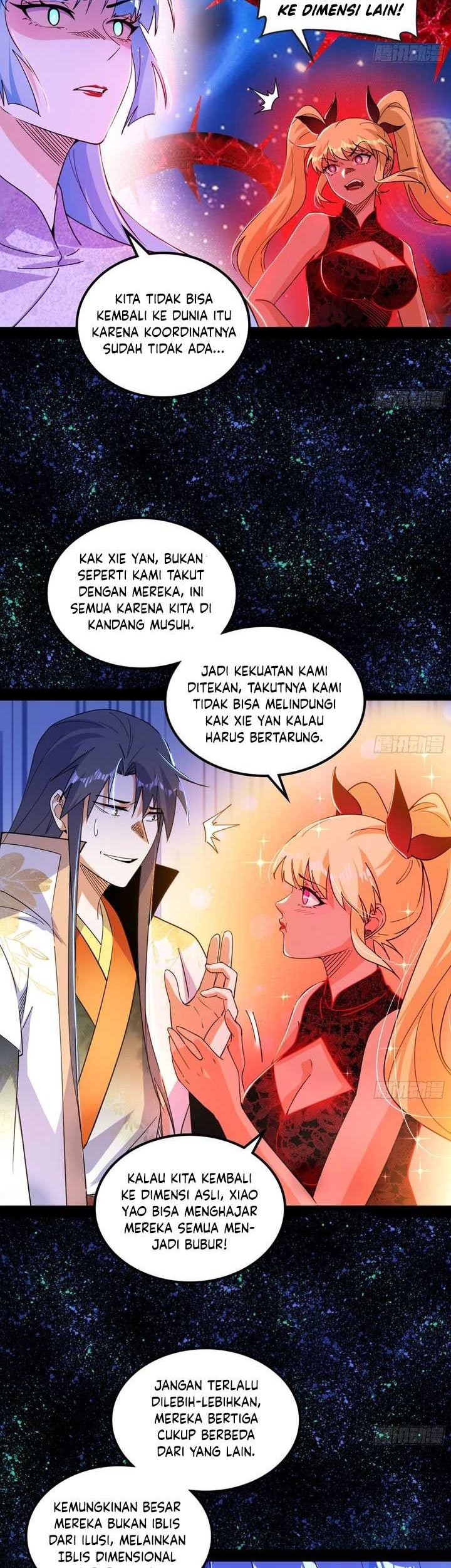 I’m An Evil God Chapter 547 Gambar 30
