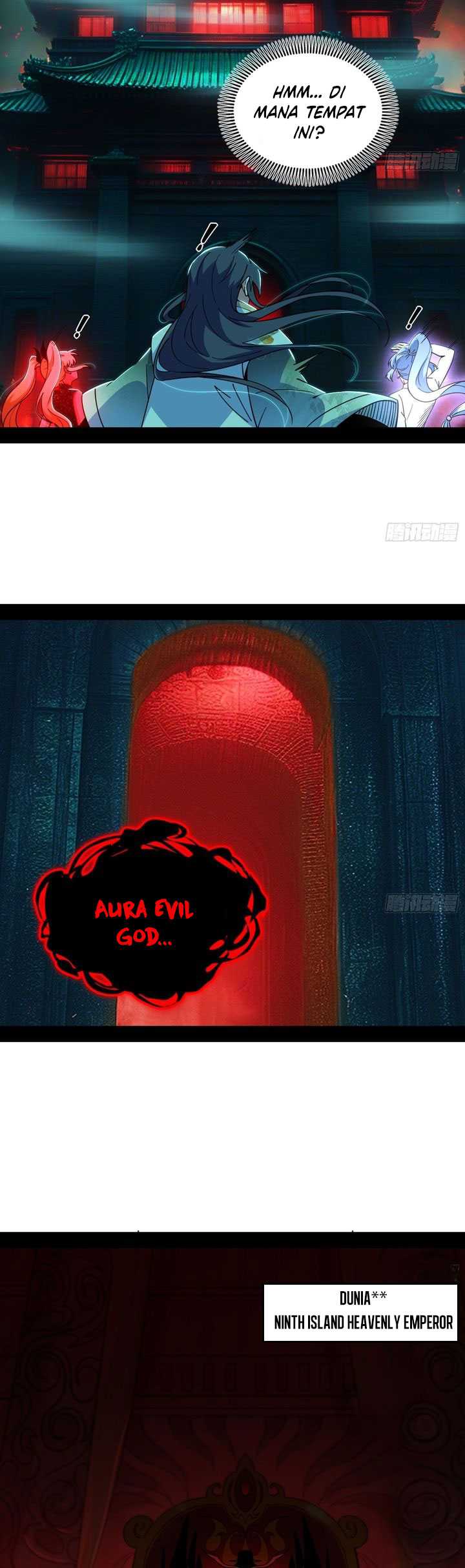 I’m An Evil God Chapter 547 Gambar 11