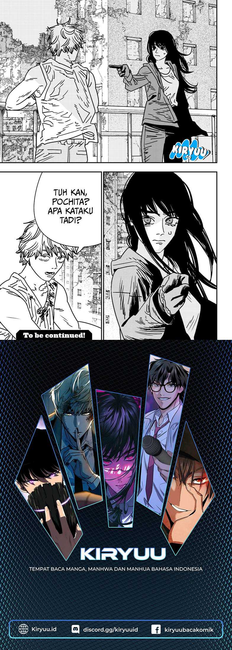 Chainsaw Man Chapter 194 Gambar 16