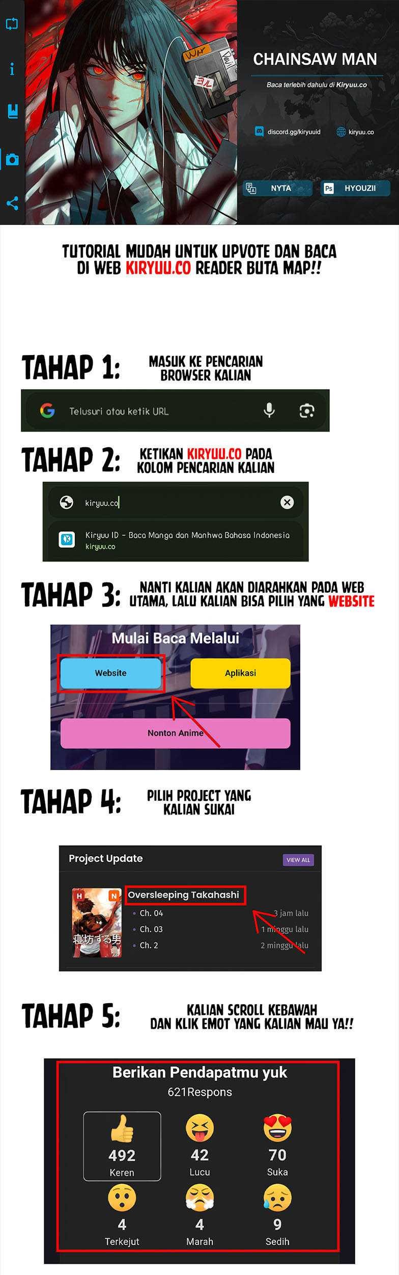 Komik Chainsaw Man Chapter 194 gambar nomor 1