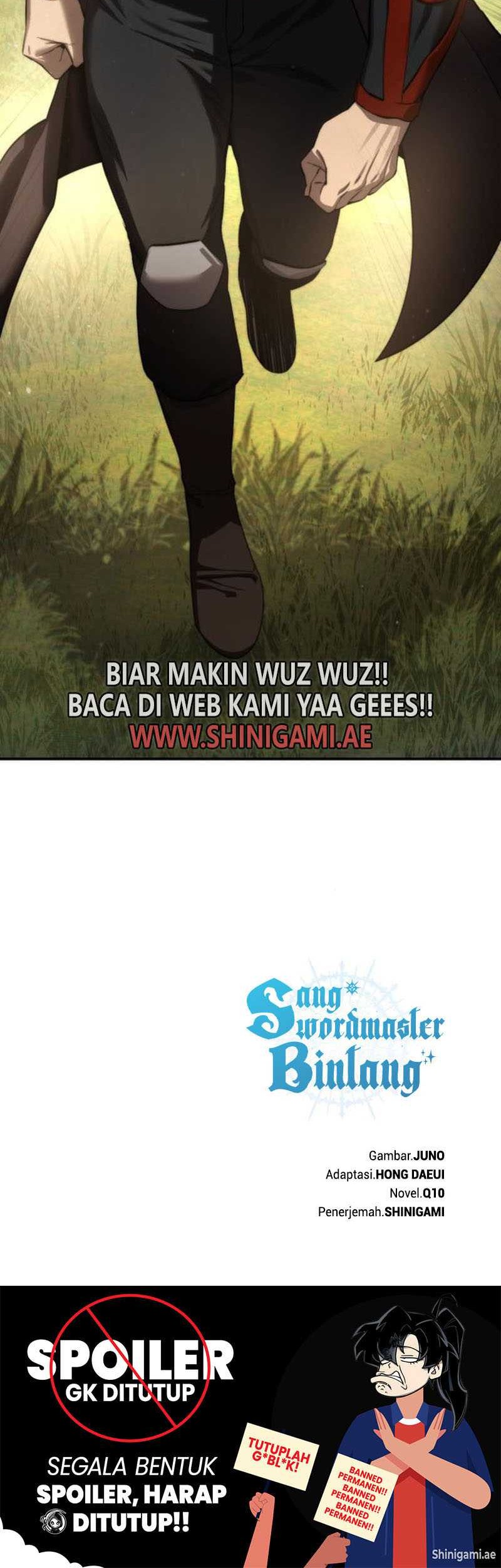 Star-Embracing Swordmaster Chapter 80 Gambar 76