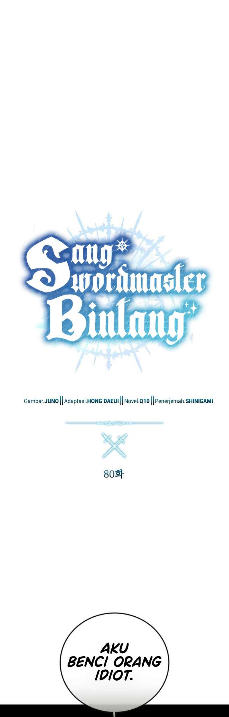 Star-Embracing Swordmaster Chapter 80 Gambar 30
