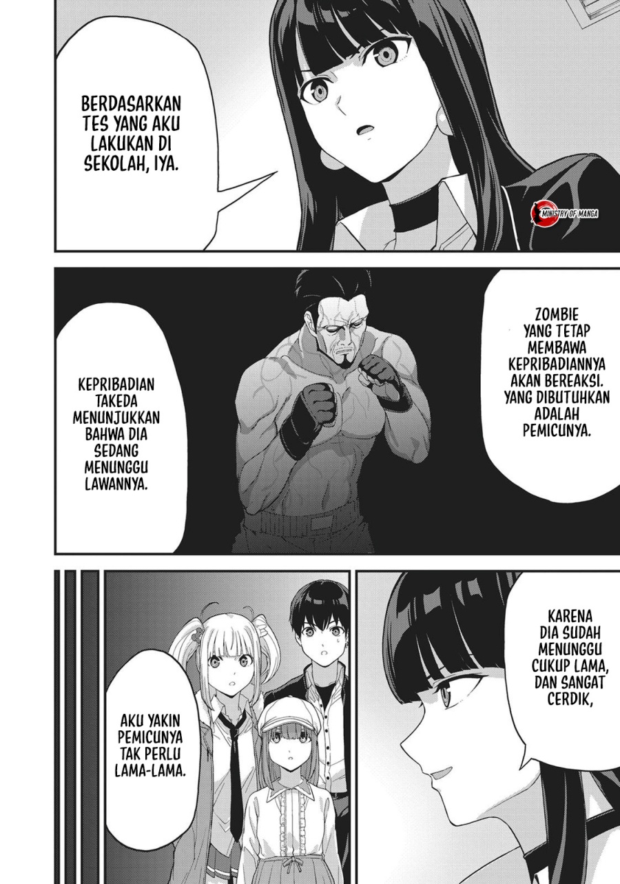 Kingdom of the Z Chapter 25 Gambar 17