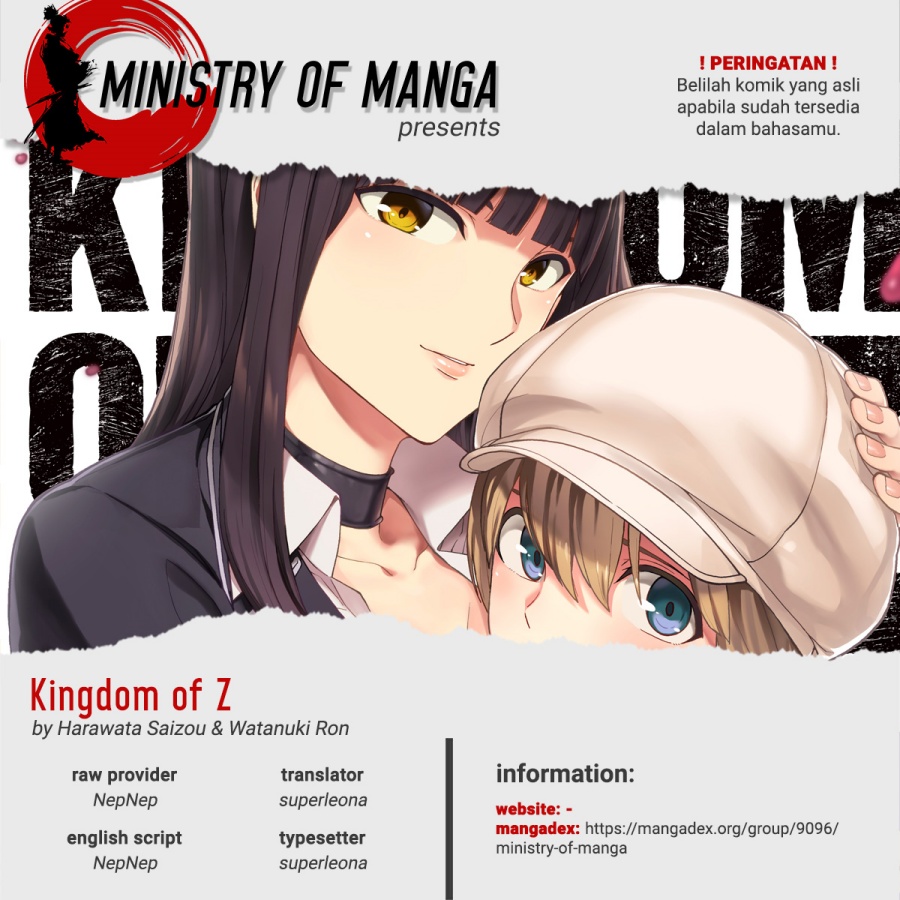 Komik Kingdom of the Z Chapter 25 gambar nomor 1