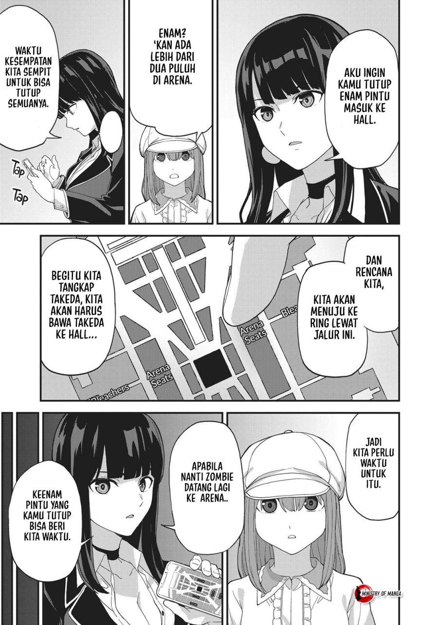 Kingdom of the Z Chapter 25 Gambar 10