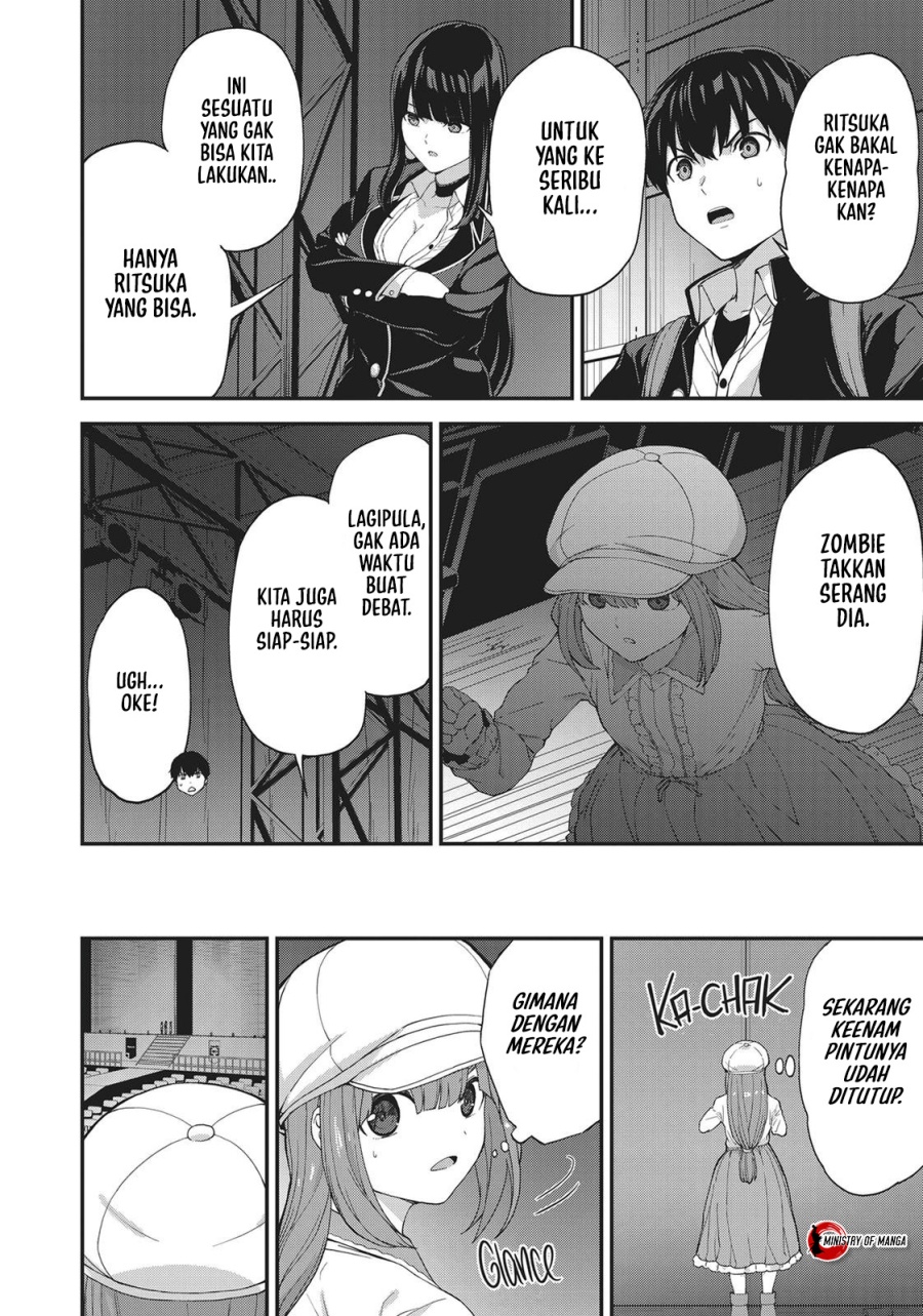 Kingdom of the Z Chapter 25 Gambar 11