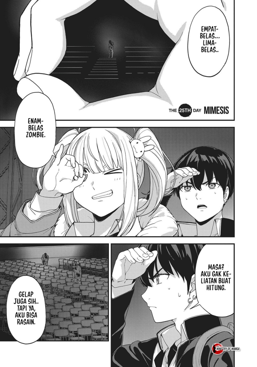 Manga Kingdom of the Z Chapter 25 gambar nomor 2