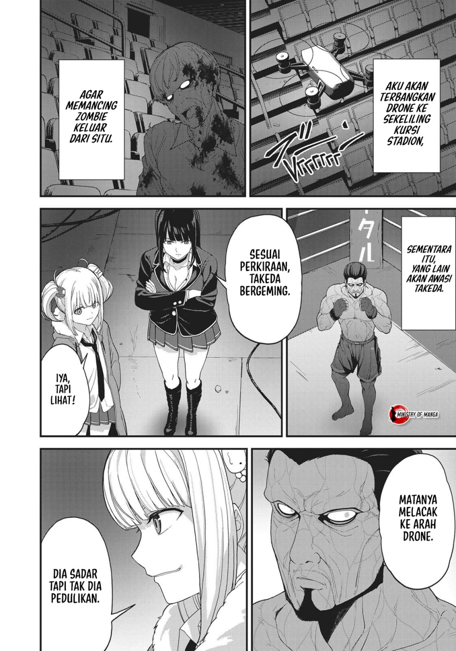 Kingdom of the Z Chapter 25 Gambar 5