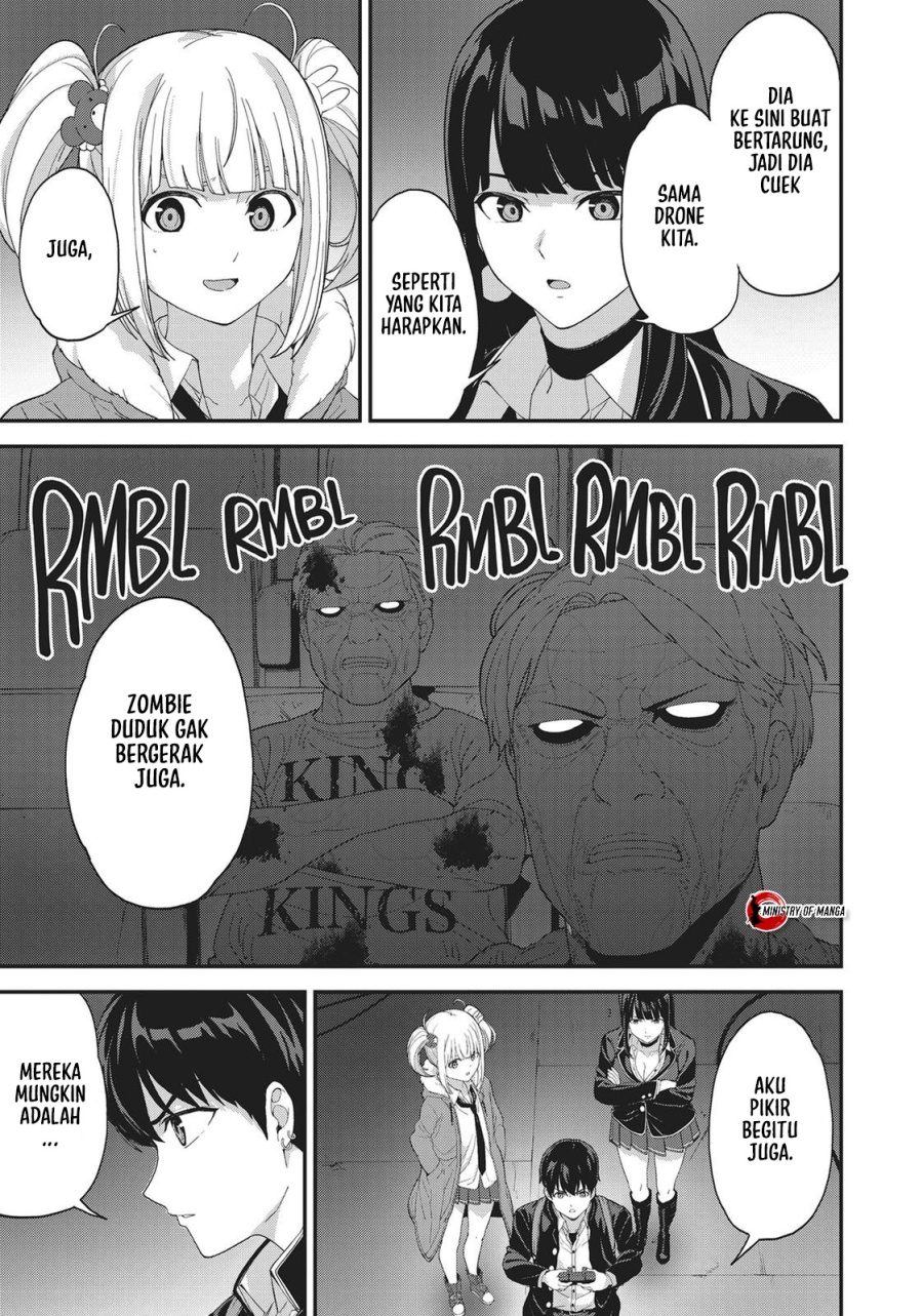 Kingdom of the Z Chapter 25 Gambar 6