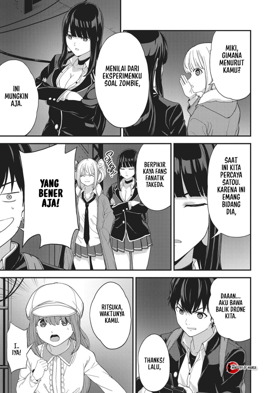 Kingdom of the Z Chapter 25 Gambar 8