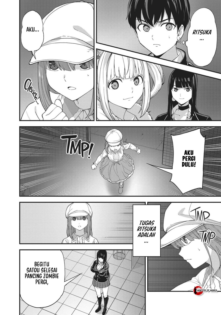 Kingdom of the Z Chapter 25 Gambar 9