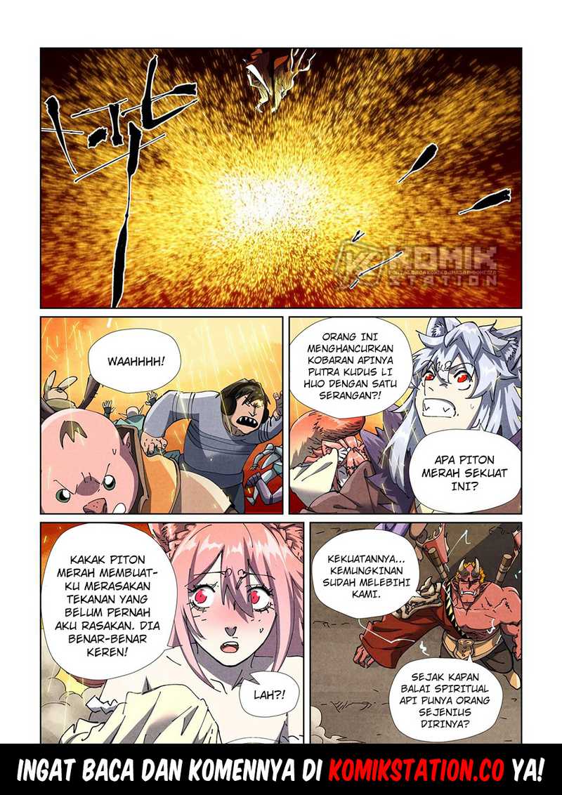 Tales of Demons and Gods Chapter 490 Gambar 11