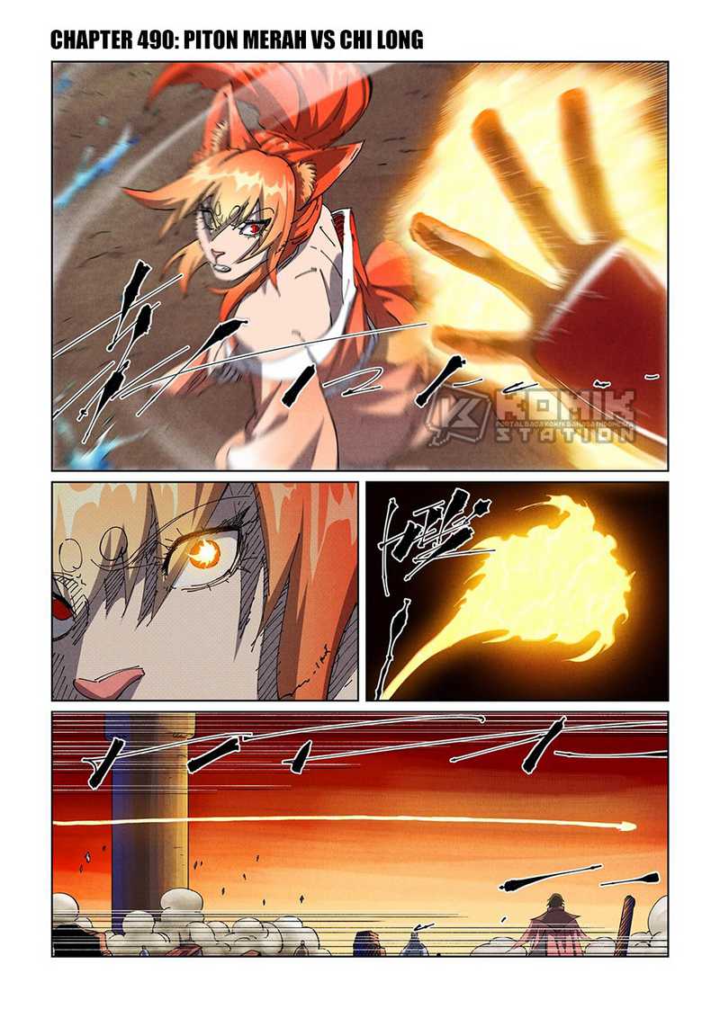 Manhua Tales of Demons and Gods Chapter 490 gambar nomor 2