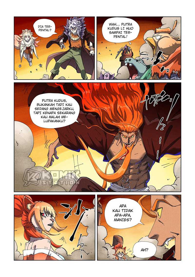 Tales of Demons and Gods Chapter 490 Gambar 4