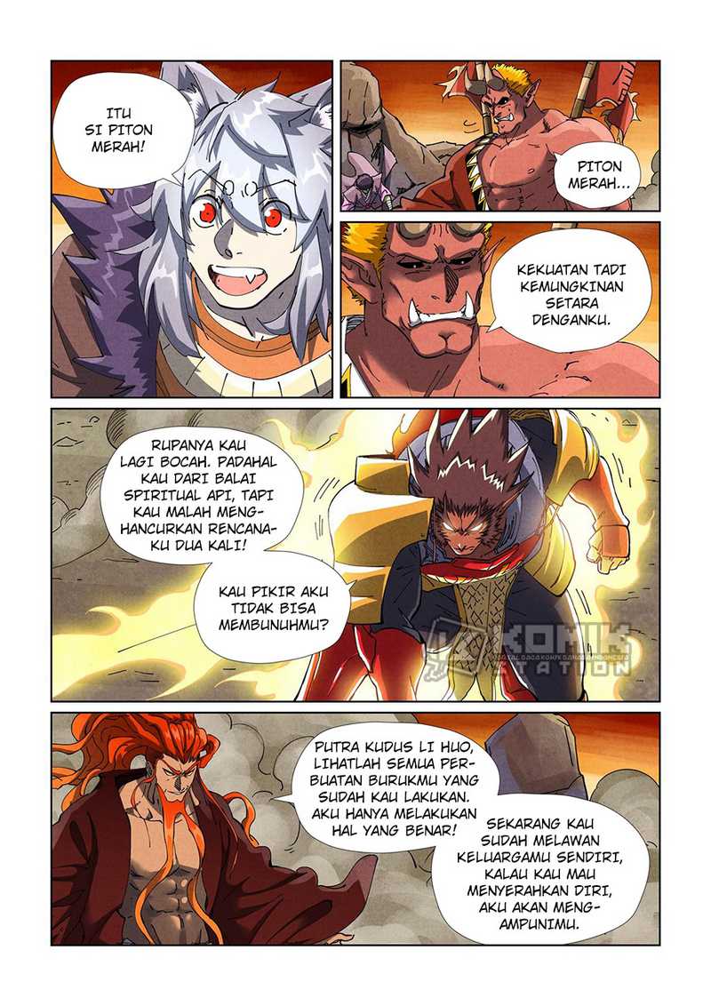 Tales of Demons and Gods Chapter 490 Gambar 5