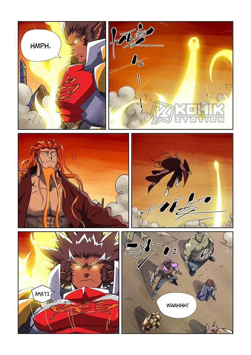 Tales of Demons and Gods Chapter 490 Gambar 7