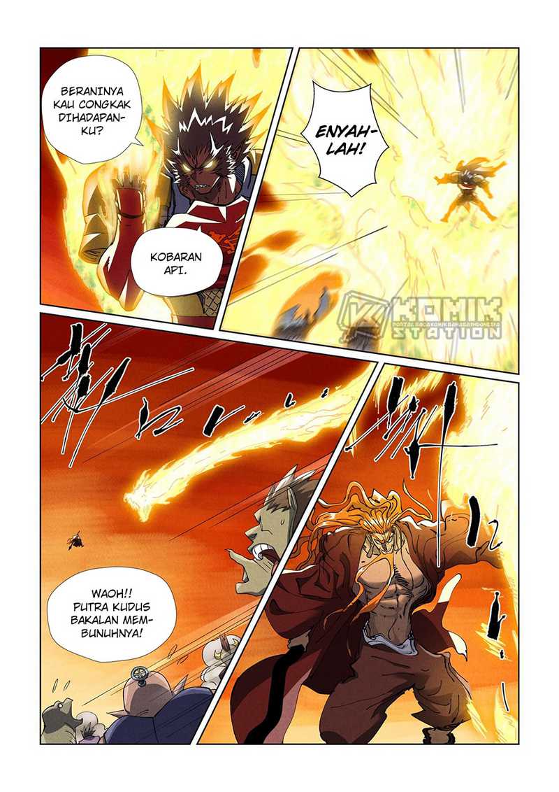 Tales of Demons and Gods Chapter 490 Gambar 9