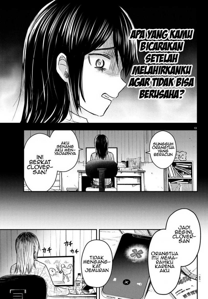 Kimi wa Yotsuba no Clover Chapter 25 Gambar 14