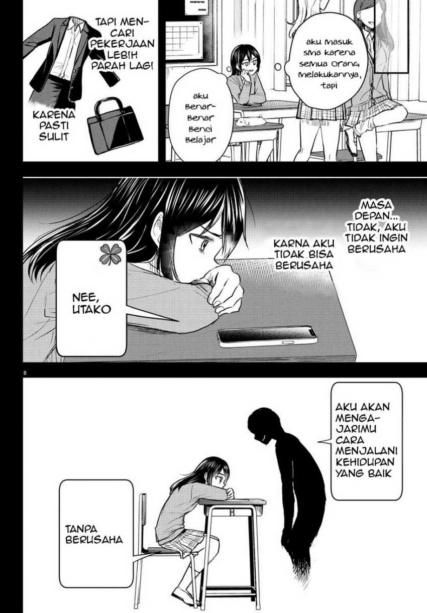 Kimi wa Yotsuba no Clover Chapter 25 Gambar 9