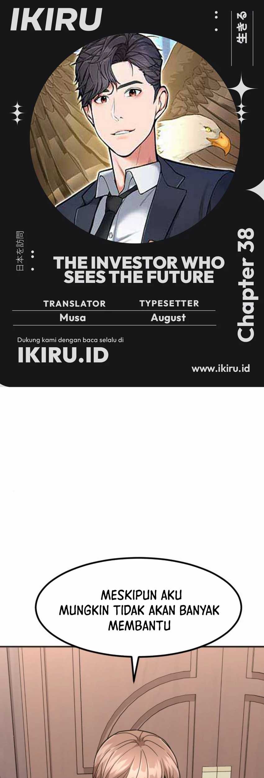 Komik The Investor Who Sees The Future Chapter 38 gambar nomor 1