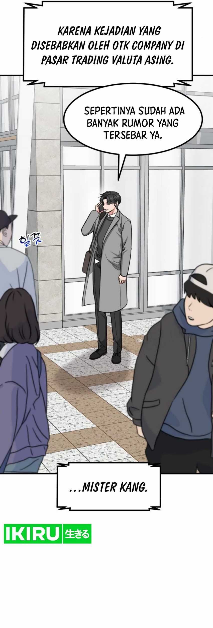 The Investor Who Sees The Future Chapter 38 Gambar 77