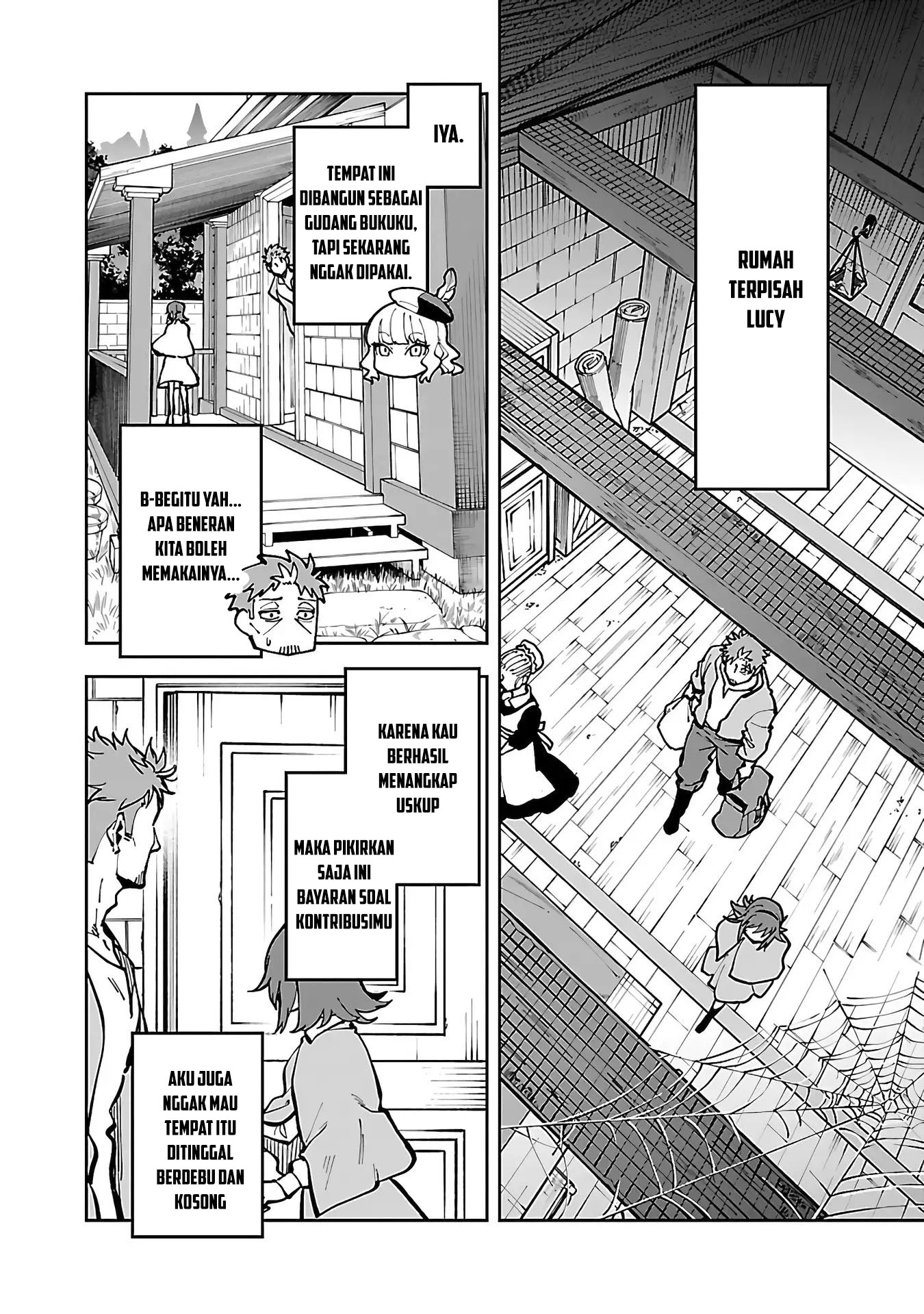 Katainaka no Ossan, Kensei ni Naru ~tada no inaka no kenjutsu shihan datta no ni, taisei shita deshi-tachi ga ore wo hottekurenai ken~ Chapter 30 Gambar 15